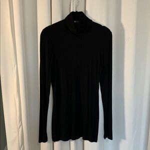 Wilfred Rich Burgundy Long Sleeve Turtleneck